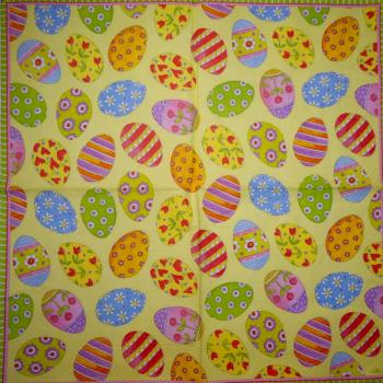147 Eggs,  Easter Eggs - 3 ply